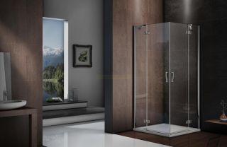 Душевой уголок Good Door SATURN CR-90-C-CH 90x90 стекло прозрачное